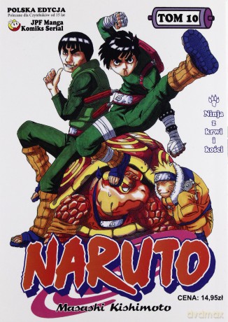 Naruto (Tom 10) - Masashi Kishimoto [KOMIKS]