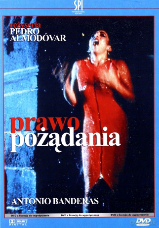 Prawo pożądania [DVD]