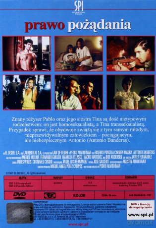 Prawo pożądania [DVD]