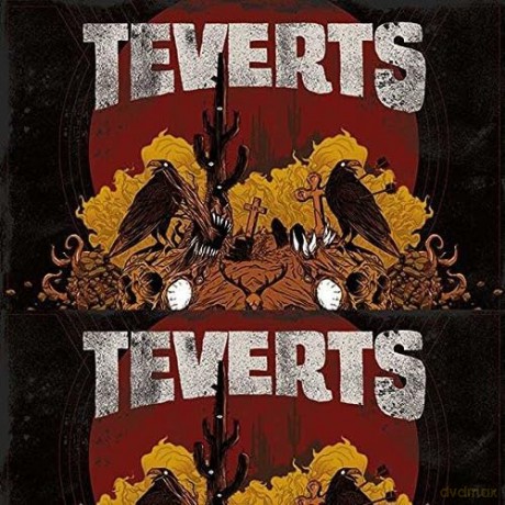 Teverts: Towards The Red Skies [CD]