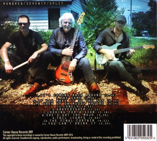 Hundred Seventy Split: Tracks [CD]