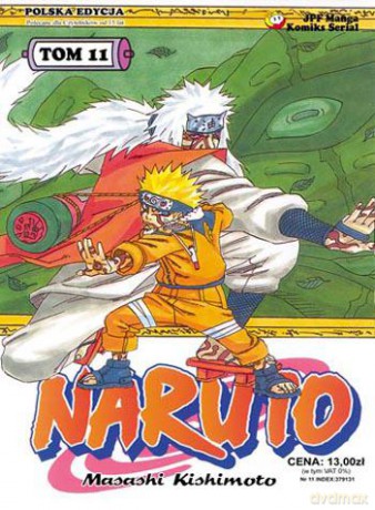 Naruto (Tom 11) - Masashi Kishimoto [KOMIKS]