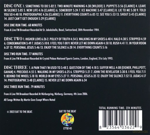 Depeche Mode: Transmission Impossible [3CD]