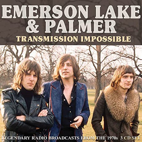 Emerson Lake And Palmer: Transmission Impossible [3CD]