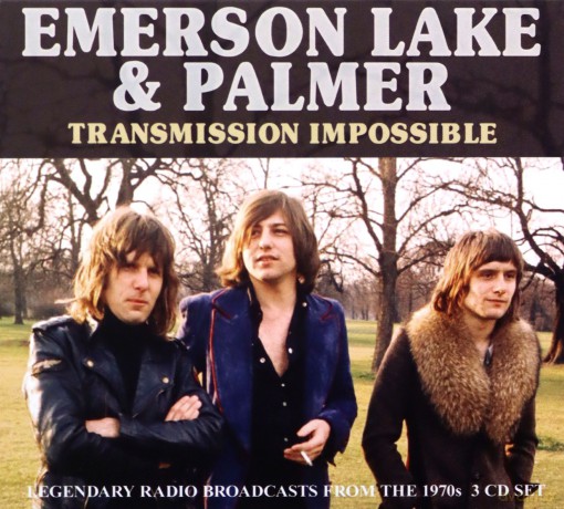 Emerson Lake And Palmer: Transmission Impossible [3CD]