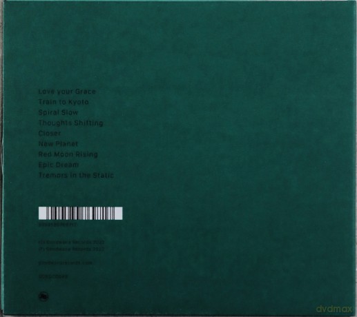 Vega Trails: Tremors In The Static [CD]