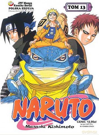 Naruto (Tom 13) - Masashi Kishimoto [KOMIKS]
