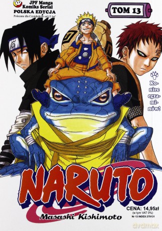 Naruto (Tom 13) - Masashi Kishimoto [KOMIKS]