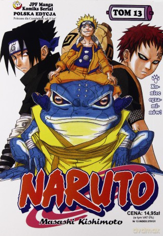 Naruto (Tom 13) - Masashi Kishimoto [KOMIKS]