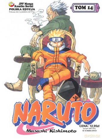 Naruto (Tom 14) - Masashi Kishimoto [KOMIKS]