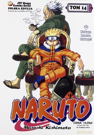 Naruto (Tom 14) - Masashi Kishimoto [KOMIKS]
