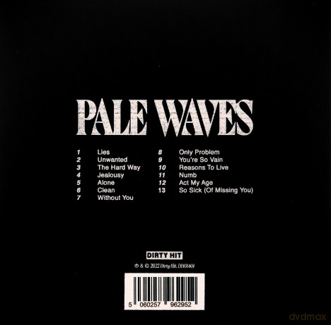 Pale Waves: Unwanted [CD]