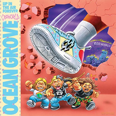 Ocean Grove: Up In The Air Forever [CD]