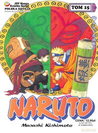 Naruto (Tom 15) - Masashi Kishimoto [KOMIKS]