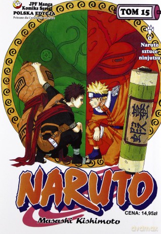 Naruto (Tom 15) - Masashi Kishimoto [KOMIKS]