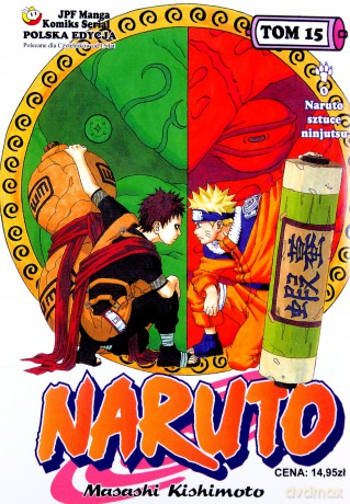 Naruto (Tom 15) - Masashi Kishimoto [KOMIKS]