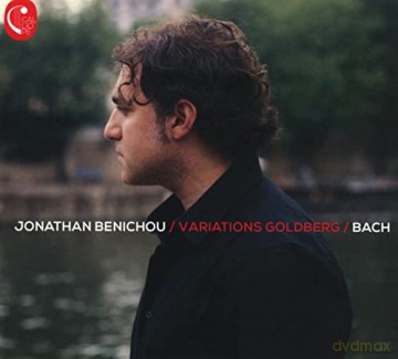 Jonathan Benichou: Variations Goldberg [CD]
