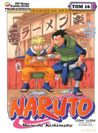 Naruto (Tom 16) - Masashi Kishimoto [KOMIKS]
