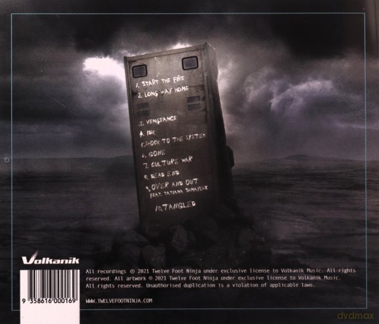 Twelve Foot Ninja: Vengeance [CD]