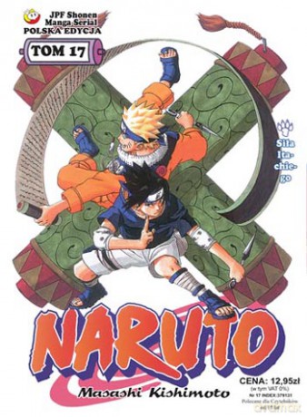 Naruto (Tom 17) - Masashi Kishimoto [KOMIKS]