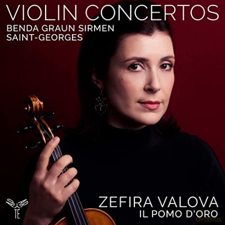 Benda Graun: Violin Concertos Il Pomo D'Oro Valova (digipack) [CD]