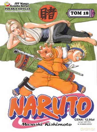 Naruto (Tom 18) - Masashi Kishimoto [KOMIKS]