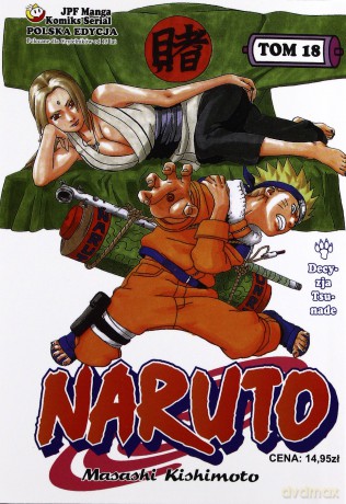 Naruto (Tom 18) - Masashi Kishimoto [KOMIKS]
