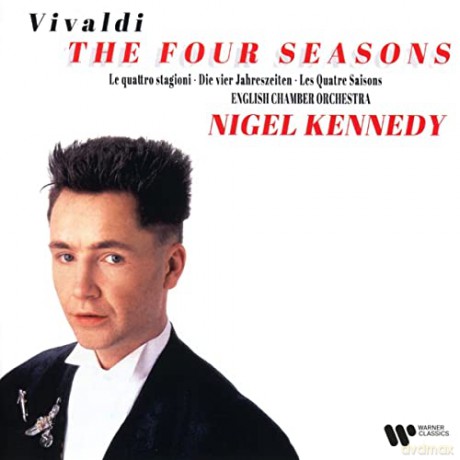Nigel Kennedy: Vivaldi: The Four Seasons [CD]