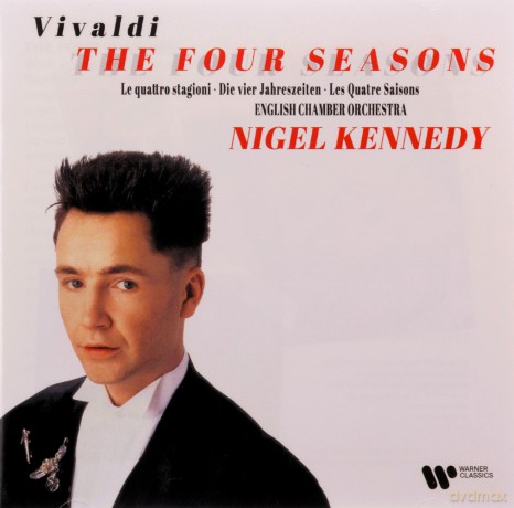 Nigel Kennedy: Vivaldi: The Four Seasons [CD]