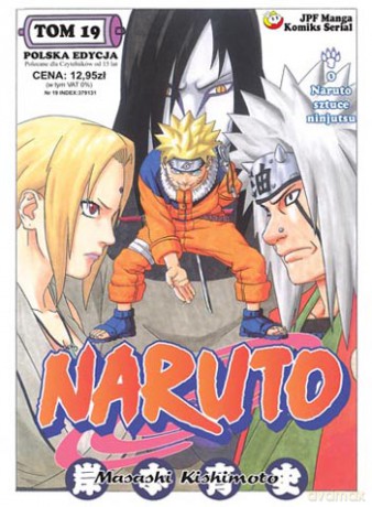 Naruto (Tom 19) - Masashi Kishimoto [KOMIKS]