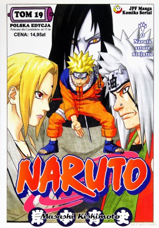 Naruto (Tom 19) - Masashi Kishimoto [KOMIKS]