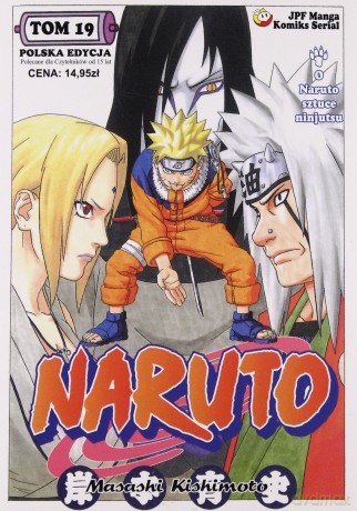 Naruto (Tom 19) - Masashi Kishimoto [KOMIKS]