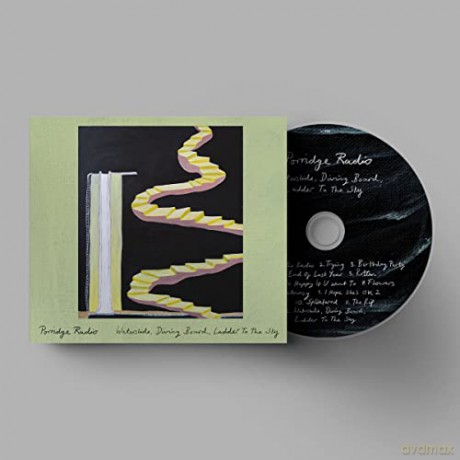 Porridge Radio: Waterslide Diving Board Ladder To The Sky (digipack) [CD]