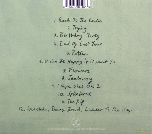 Porridge Radio: Waterslide Diving Board Ladder To The Sky (digipack) [CD]