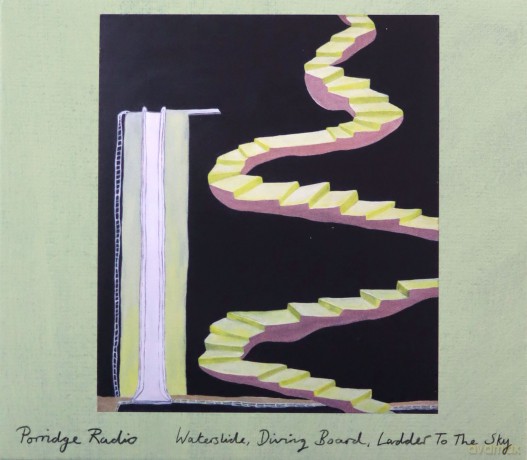 Porridge Radio: Waterslide Diving Board Ladder To The Sky (digipack) [CD]