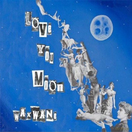 Love You Moon: Waxwane [CD]