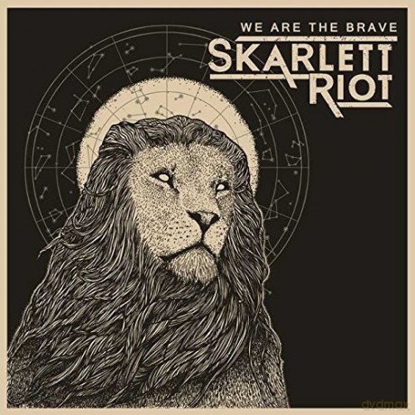 Skarlett Riot: We Are The Brave [CD]