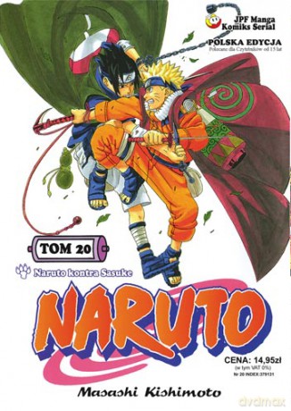 Naruto (Tom 20) - Masashi Kishimoto [KOMIKS]