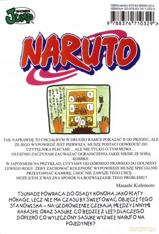 Naruto (Tom 20) - Masashi Kishimoto [KOMIKS]