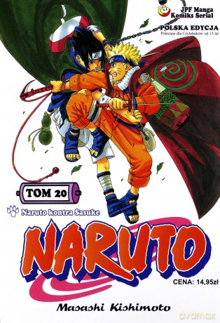 Naruto (Tom 20) - Masashi Kishimoto [KOMIKS]