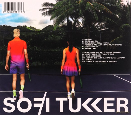 Sofi Tukker: Wet Tennis [CD]