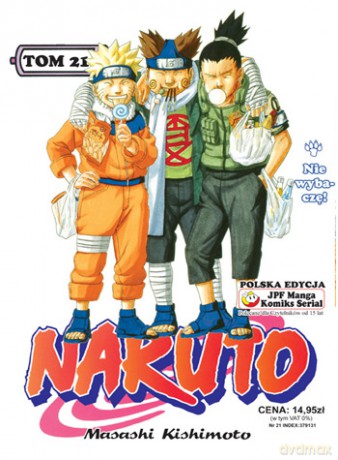 Naruto (Tom 21) - Masashi Kishimoto [KOMIKS]