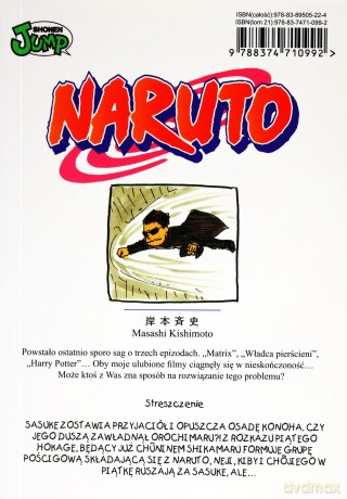 Naruto (Tom 21) - Masashi Kishimoto [KOMIKS]
