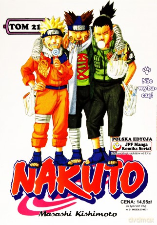 Naruto (Tom 21) - Masashi Kishimoto [KOMIKS]