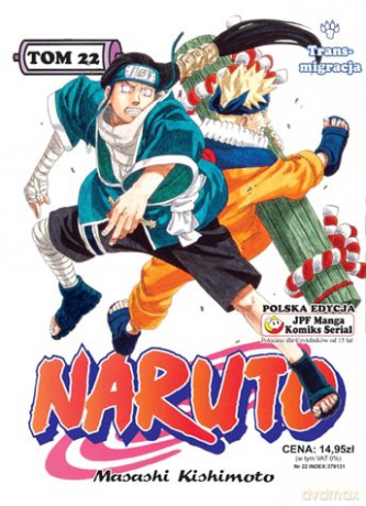 Naruto (Tom 22) - Masashi Kishimoto [KOMIKS]