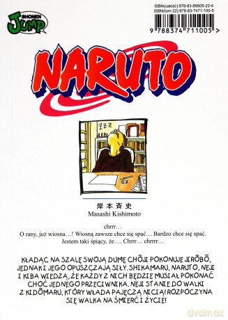 Naruto (Tom 22) - Masashi Kishimoto [KOMIKS]