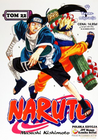 Naruto (Tom 22) - Masashi Kishimoto [KOMIKS]