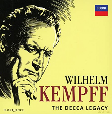 Wilhelm Kempff: Wilhelm Kempff - The Decca Legacy [13CD]
