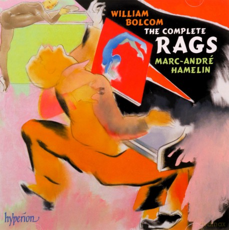 Marc Andre Hamelin: William Bolcom: The Complete Rags [2CD]