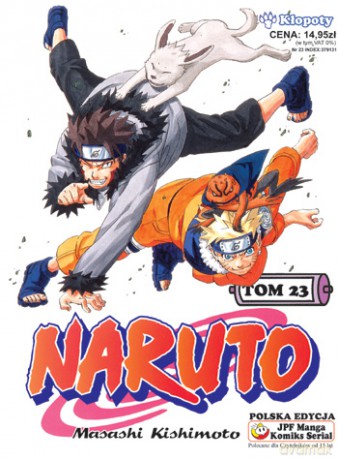 Naruto (Tom 23) - Masashi Kishimoto [KOMIKS]